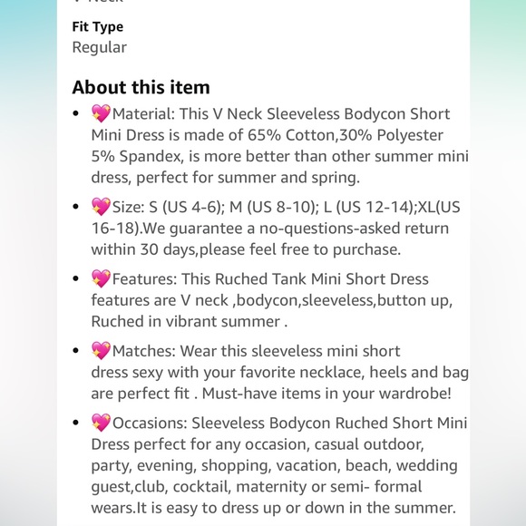 Deep self blue dress - Picture 2 of 6